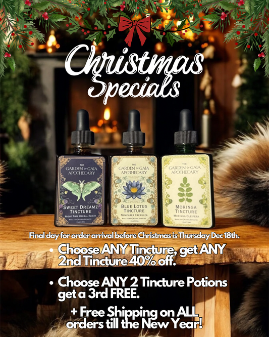 Blue Water Lily Tincture