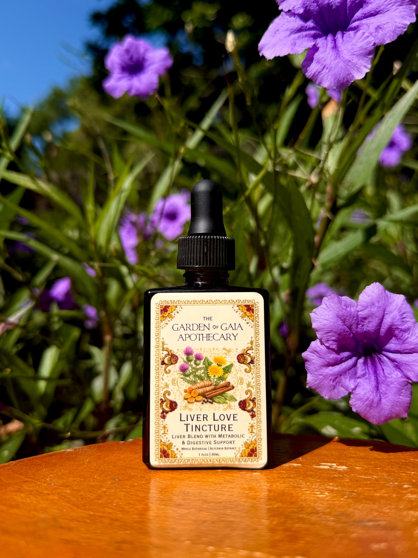 Liver love Tincture - Liver Blend with Metabolic & Digestive Support