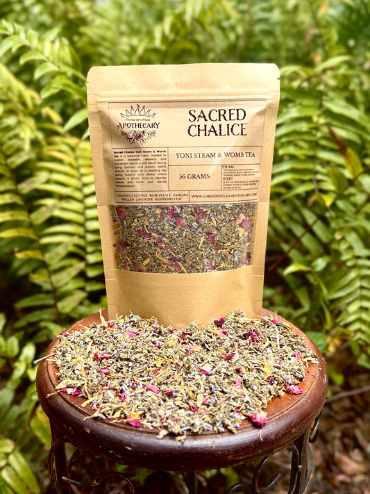 Sacred Chalice: Yoni Steam & Womb Tea