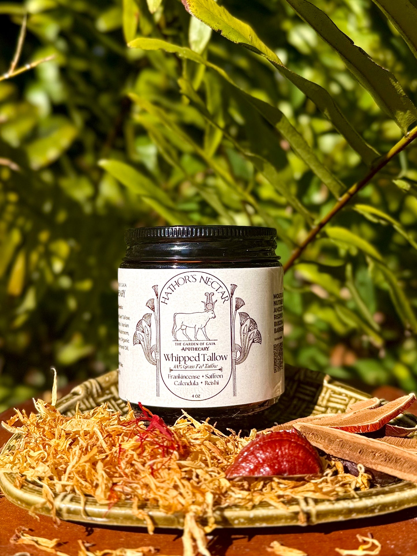 Hathor’s Nectar-Whipped Tallow