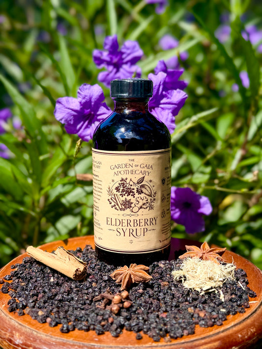 Elderberry Syrup ~ Immunity Boosting Elixir