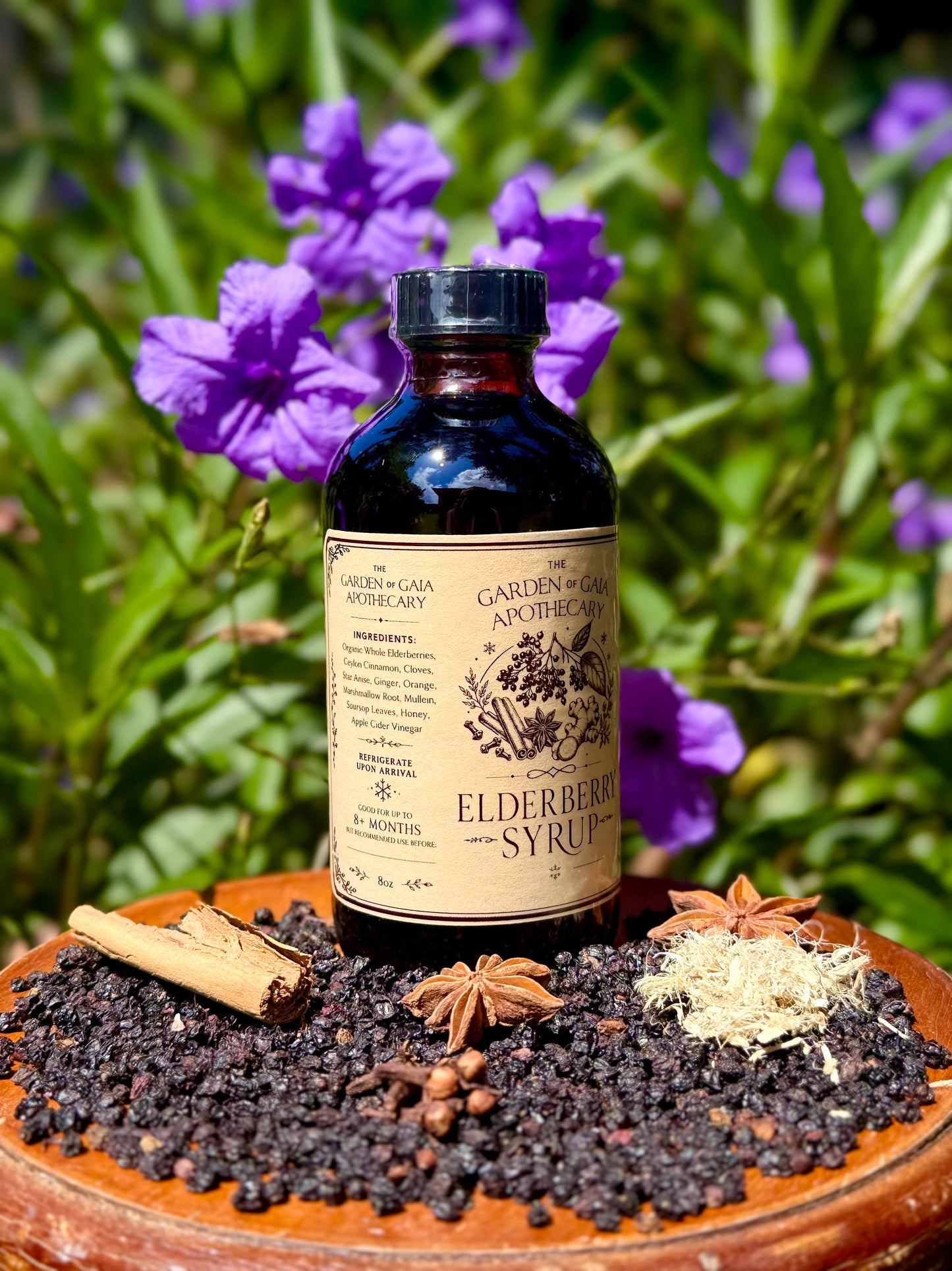 Elderberry Syrup ~ Immunity Boosting Elixir