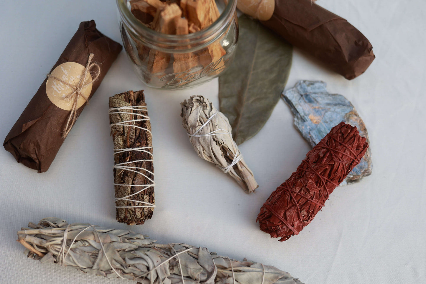 Dragon's Blood Sage - Smudge Stick