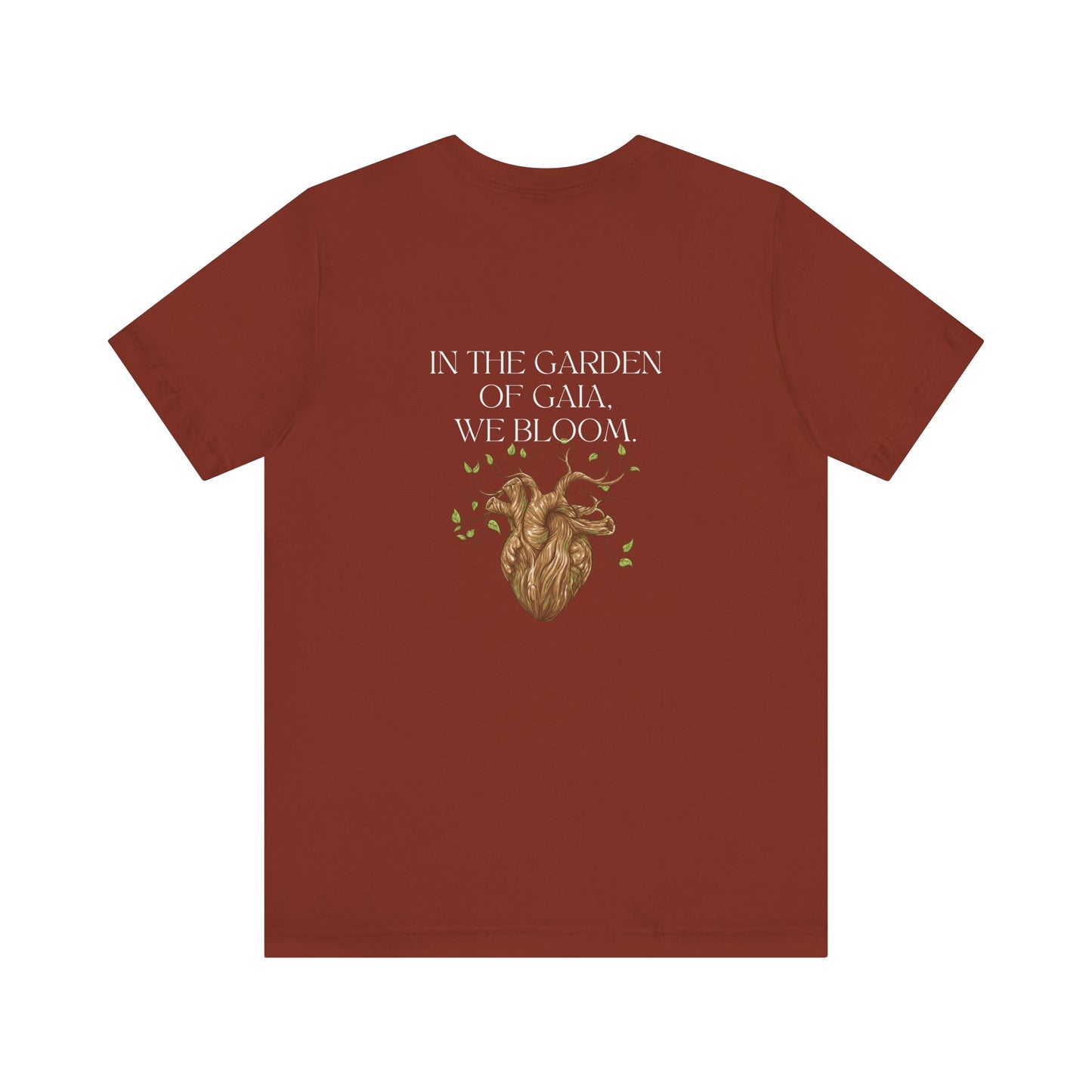 Short Sleeve Collection-Garden of Gaia Merch