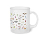 Thankyou Pollinators-Frosted Glass Mug