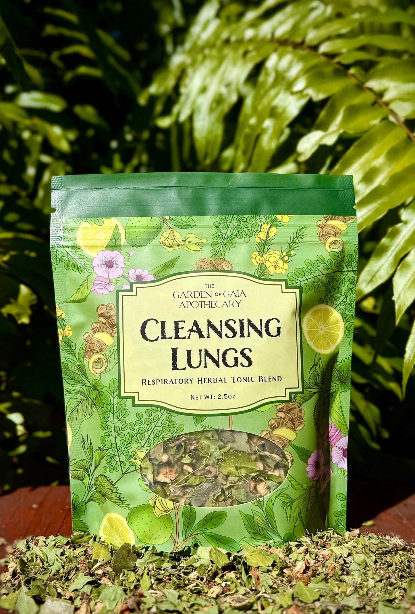 Cleansing Lungs-Herbal Tea Blend
