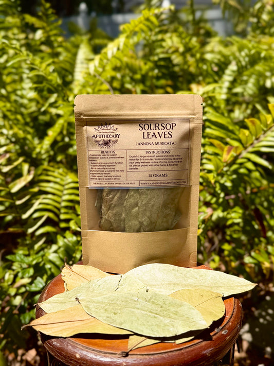 Soursop Leaves