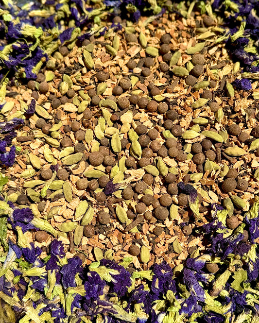 Butterfly Chai~Loose leaf & Whole Spice Tea Blend