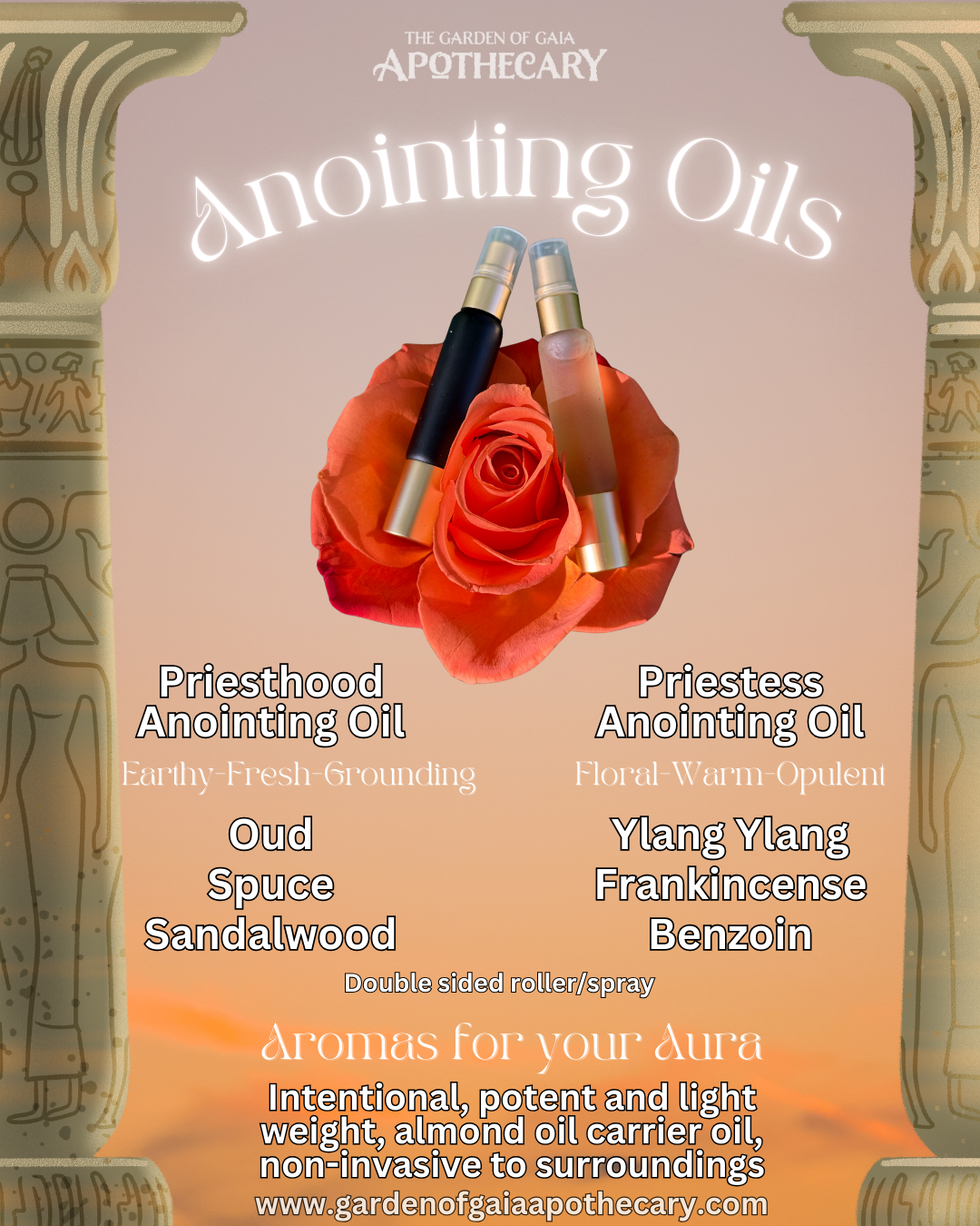 Priesthood Anointing Oil