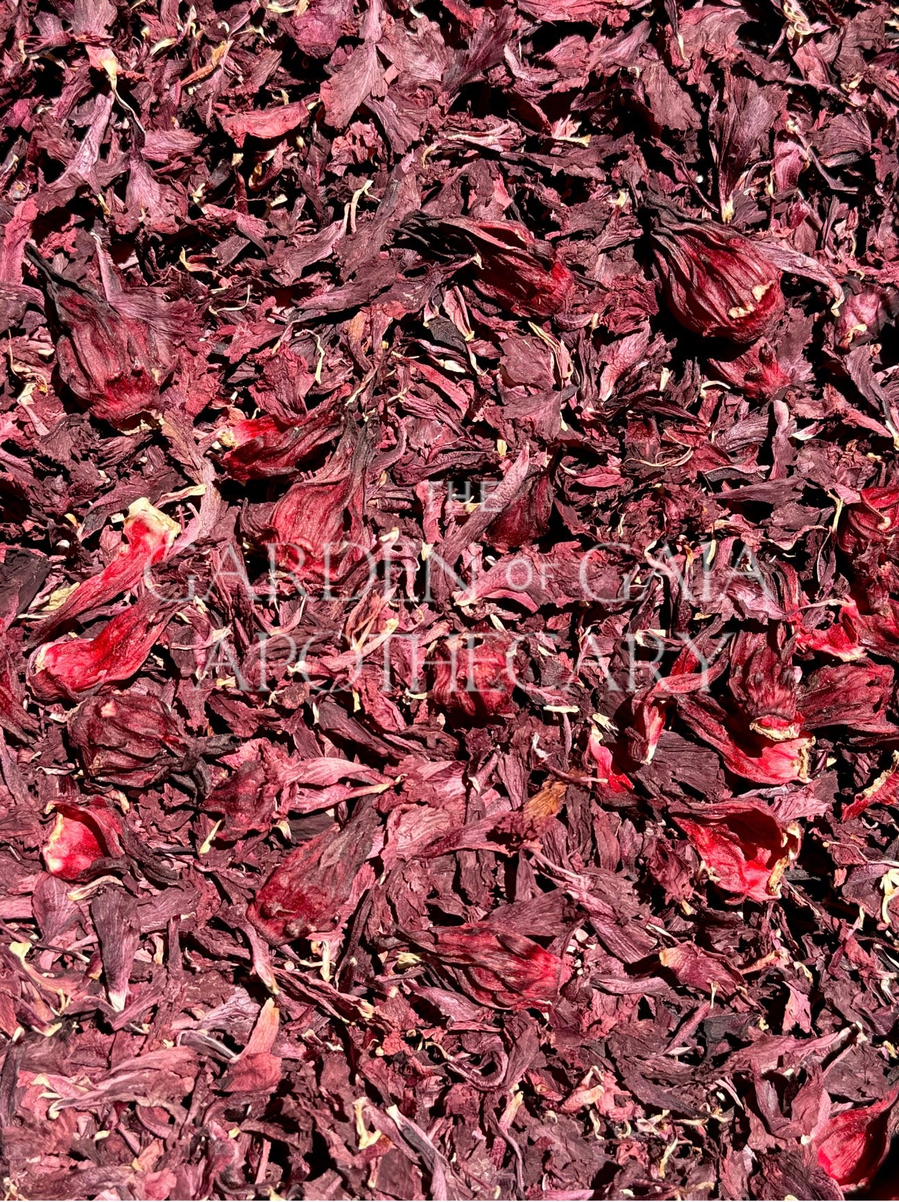 Full Spectrum Hibiscus Flower - Premium Loose Leaf Tea