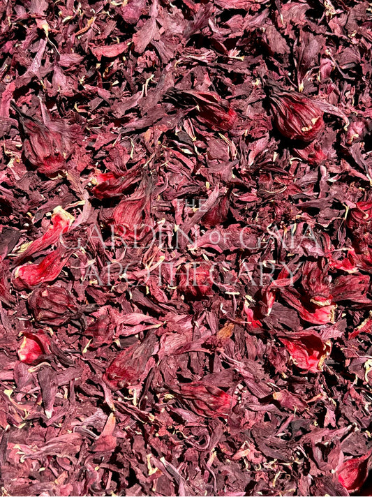Full Spectrum Hibiscus Flower - Premium Loose Leaf Tea
