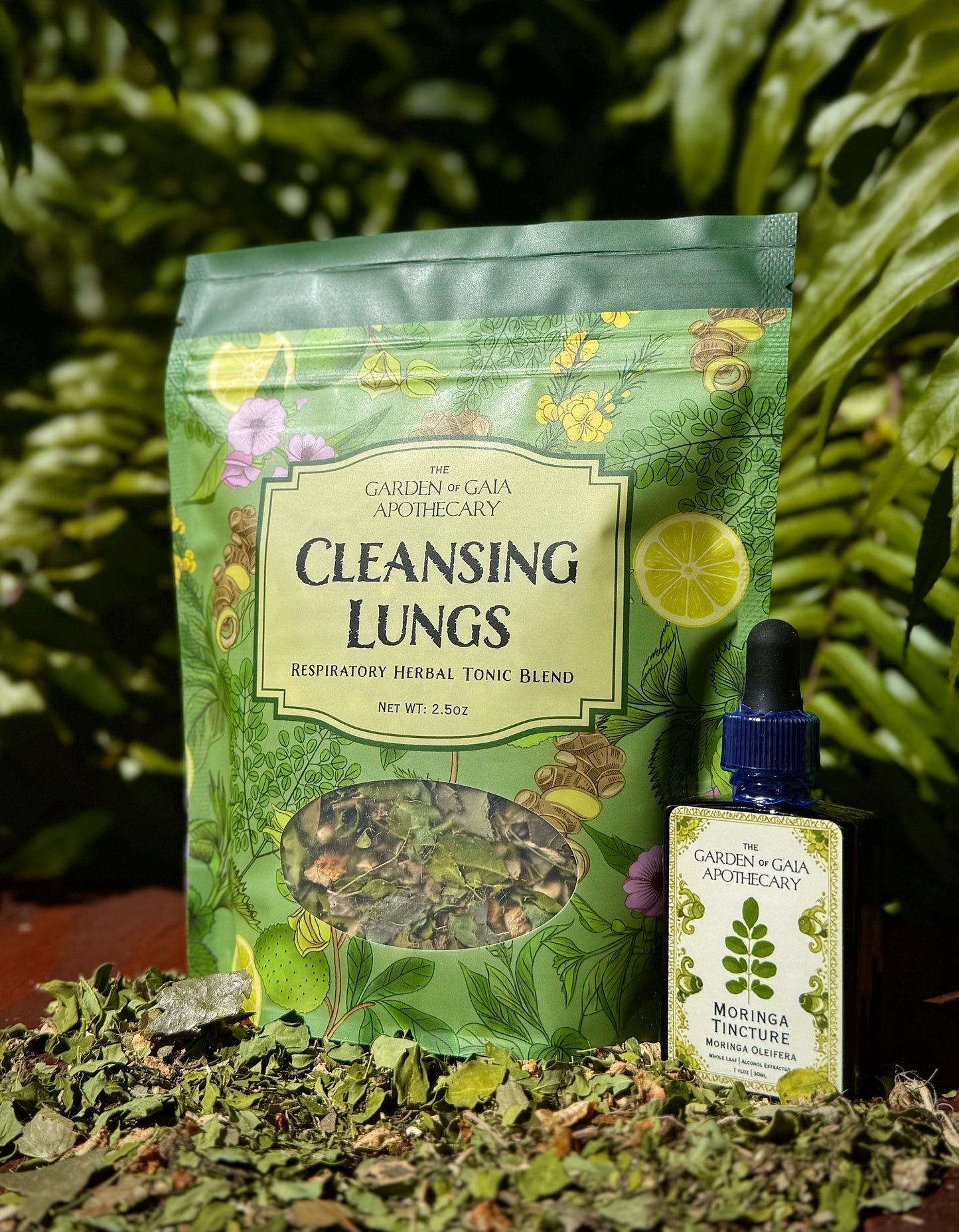 Cleansing Lungs-Herbal Tea Blend