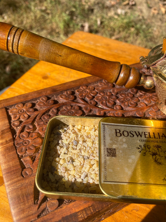 Frankincense Resin-Pure Boswellia Serrata