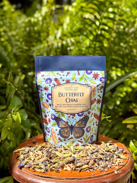 Butterfly Chai ~  Whole Spice Masala Chai Blend