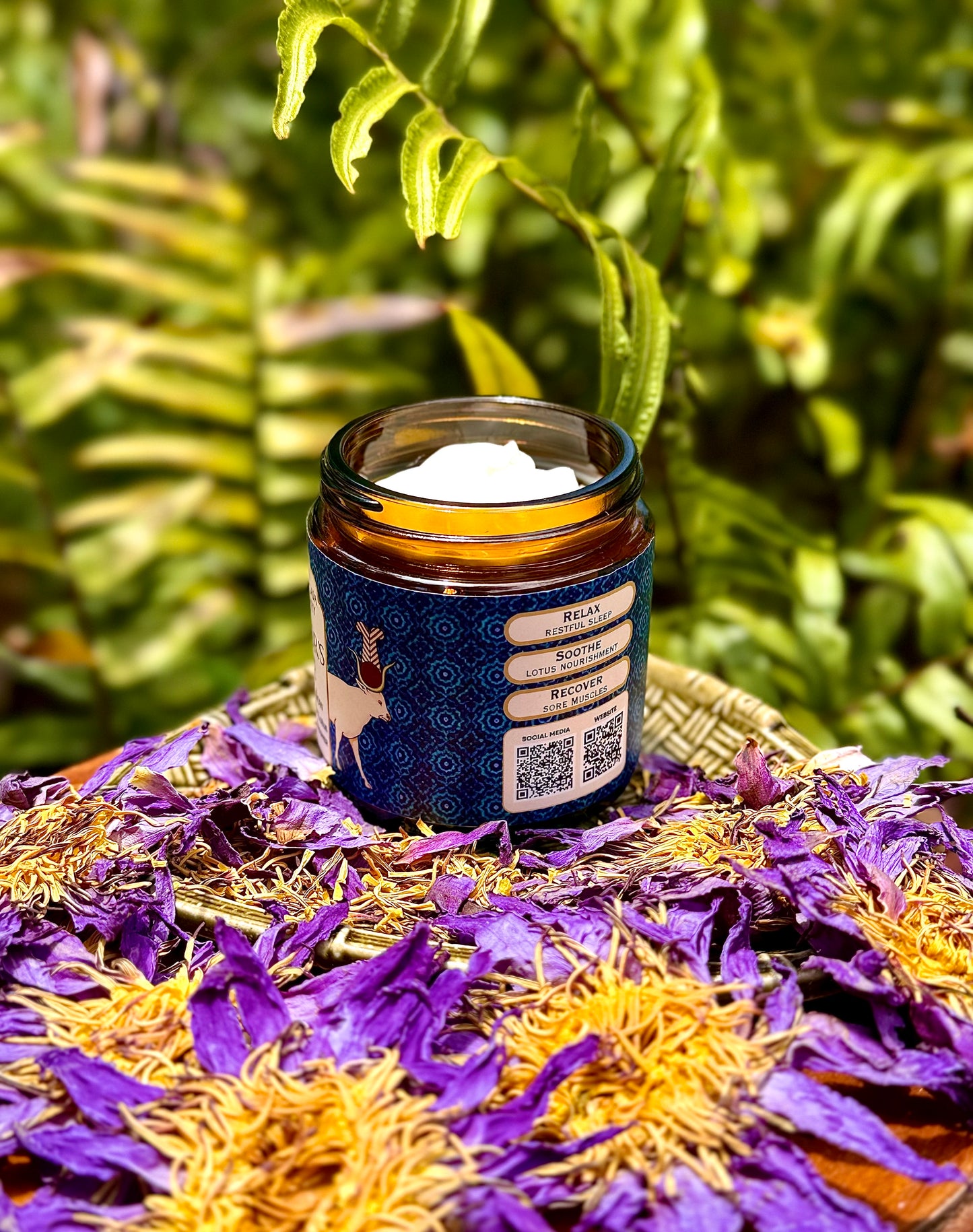 “Hathor’s Ritual Collection” ~ Herbal Whipped Tallow Balm Bundle