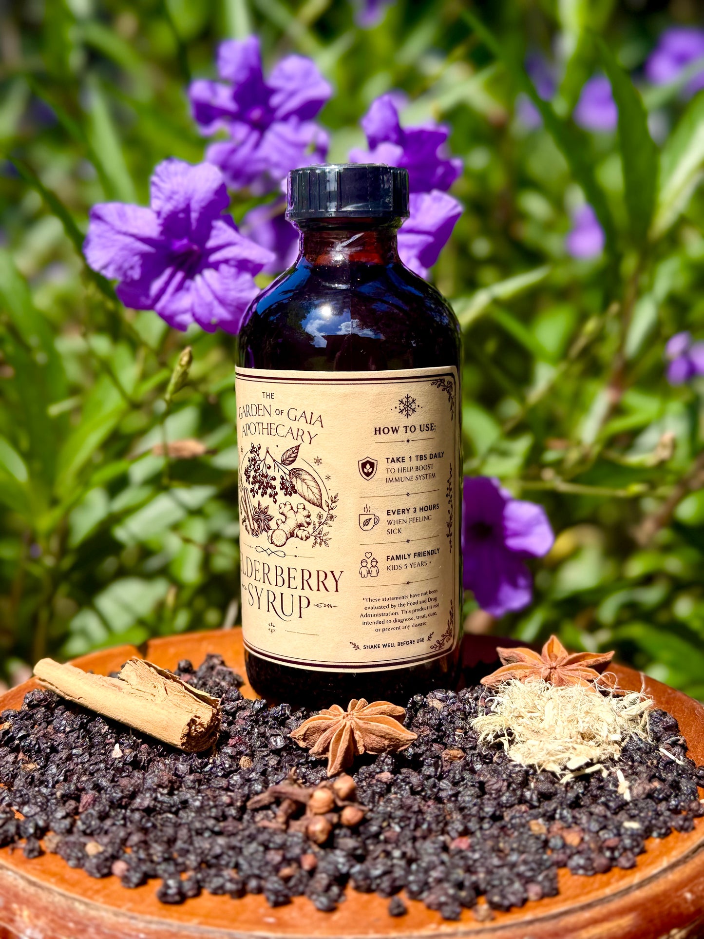 Elderberry Syrup ~ Immunity Boosting Elixir