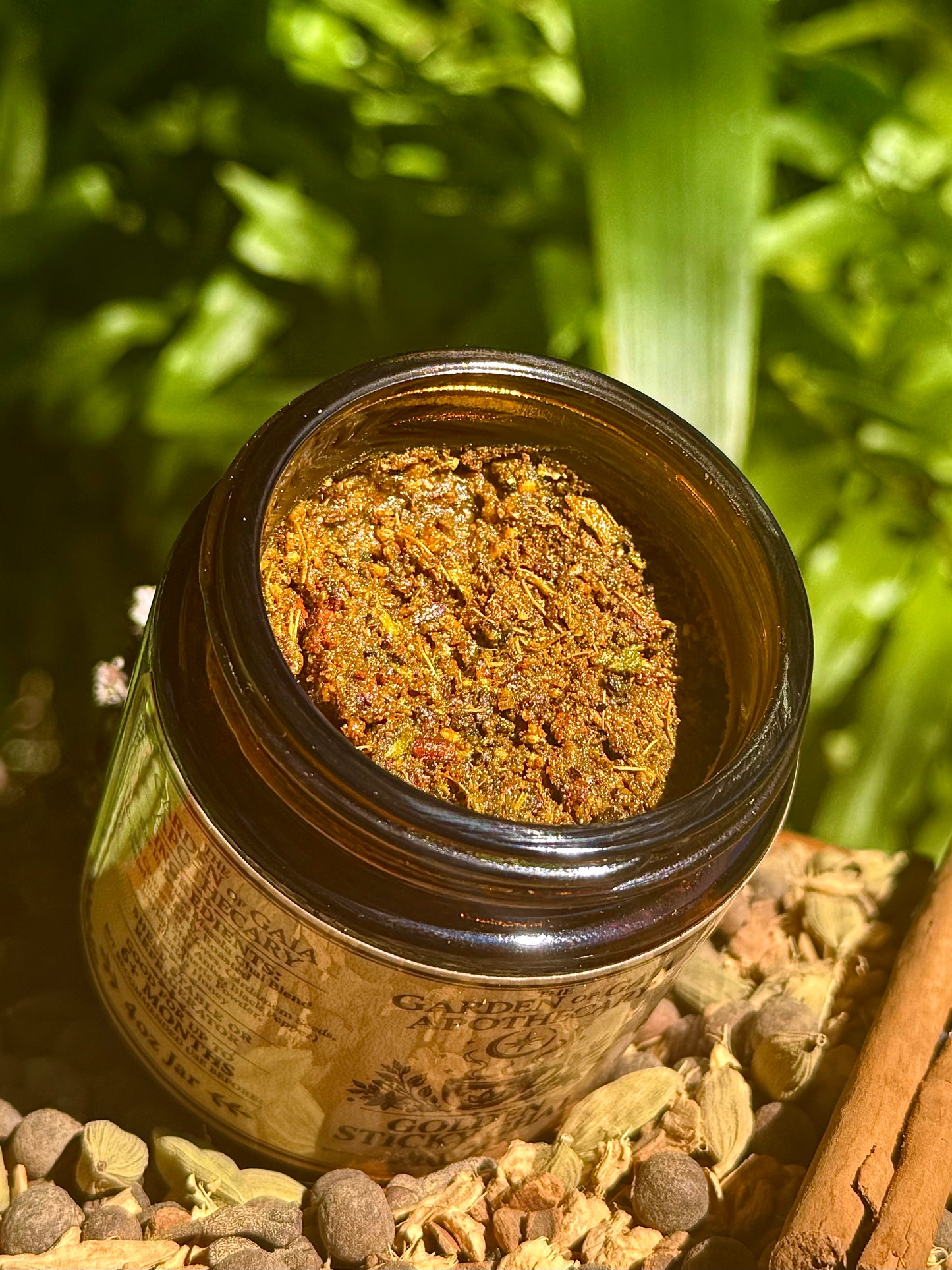 Golden Sticky Chai ~ Haldi Doodh Paste (Golden Milk) Non-Caffeinated