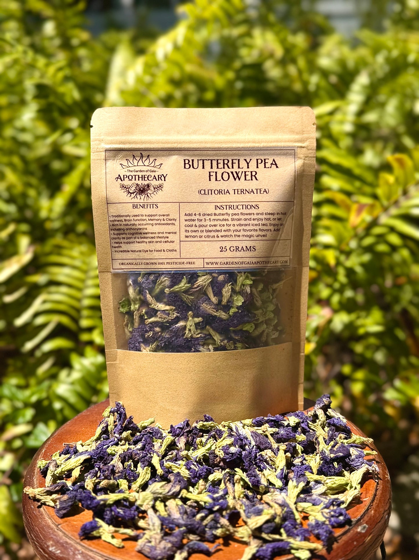 Butterfly Pea Flower