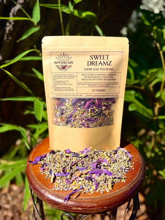Blue Lotus~Sweet Dreamz~Loose Leaf Tea Blend