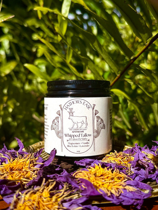 Hathor's Ease- Magnesium Whipped Tallow