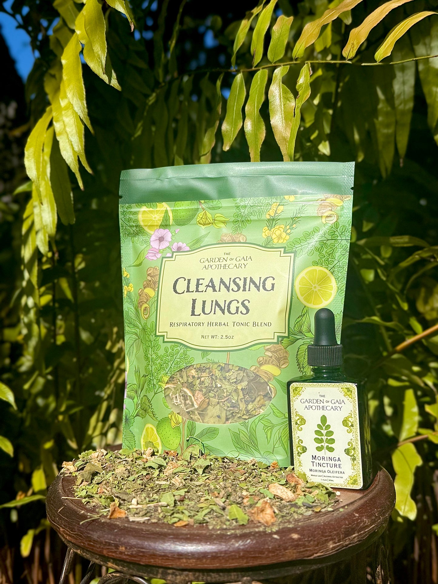Cleansing Lungs~Loose Leaf Herbal Tea Blend