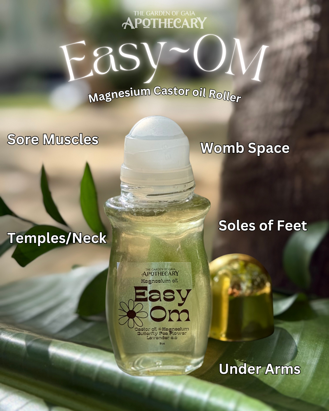 Easy~OM (Magnesium Oil Roller)