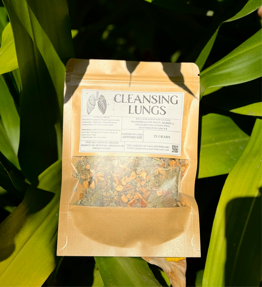 Cleansing Lungs-Herbal Tea Blend