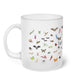 Thankyou Pollinators-Frosted Glass Mug