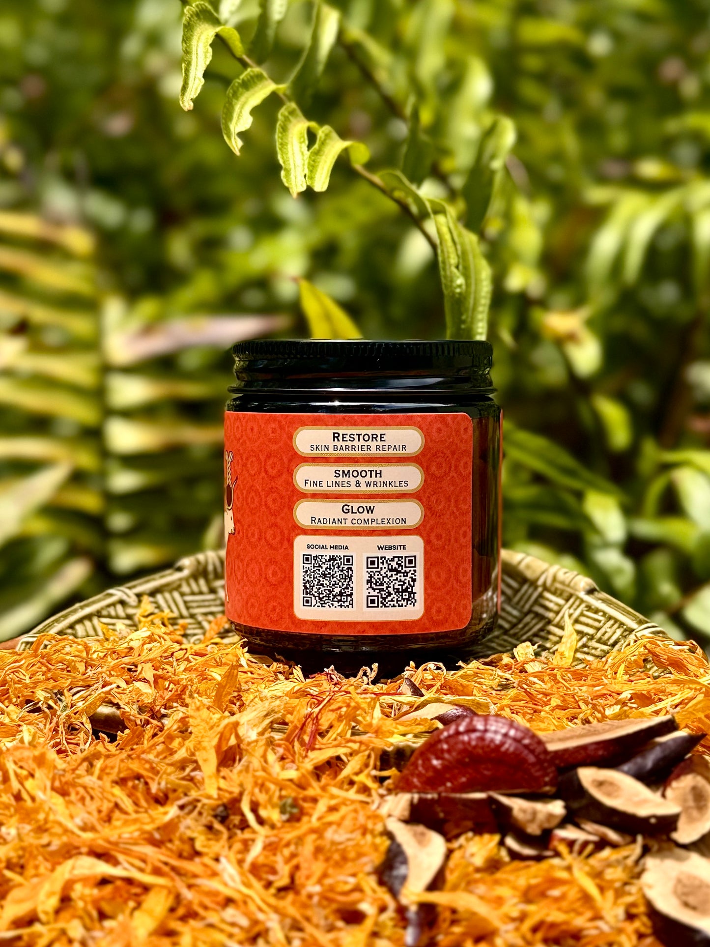 Hathor’s Nectar ~ Frankincense & Saffron ~ Whipped Tallow Balm