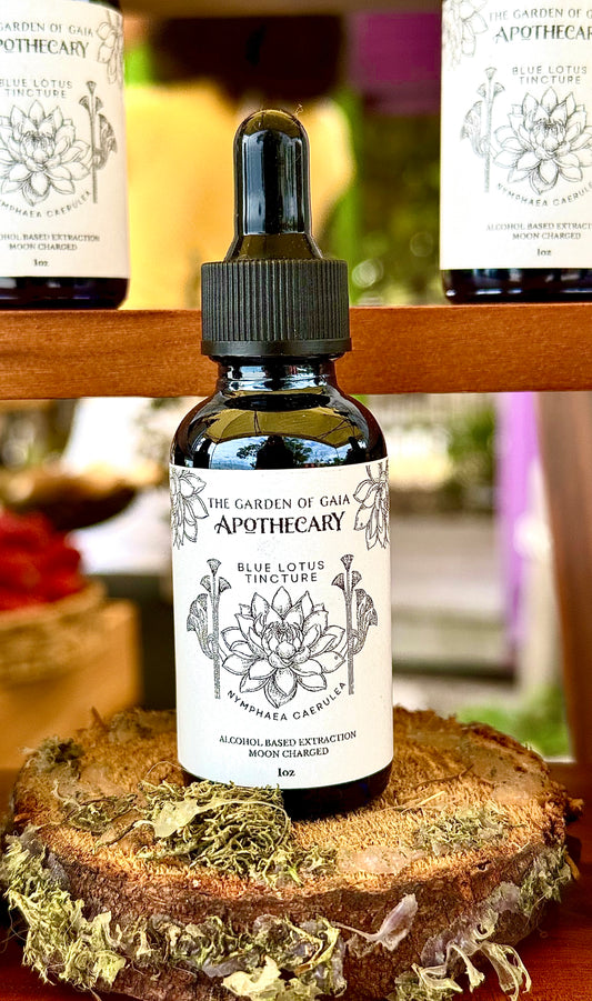 Blue Water Lily Tincture