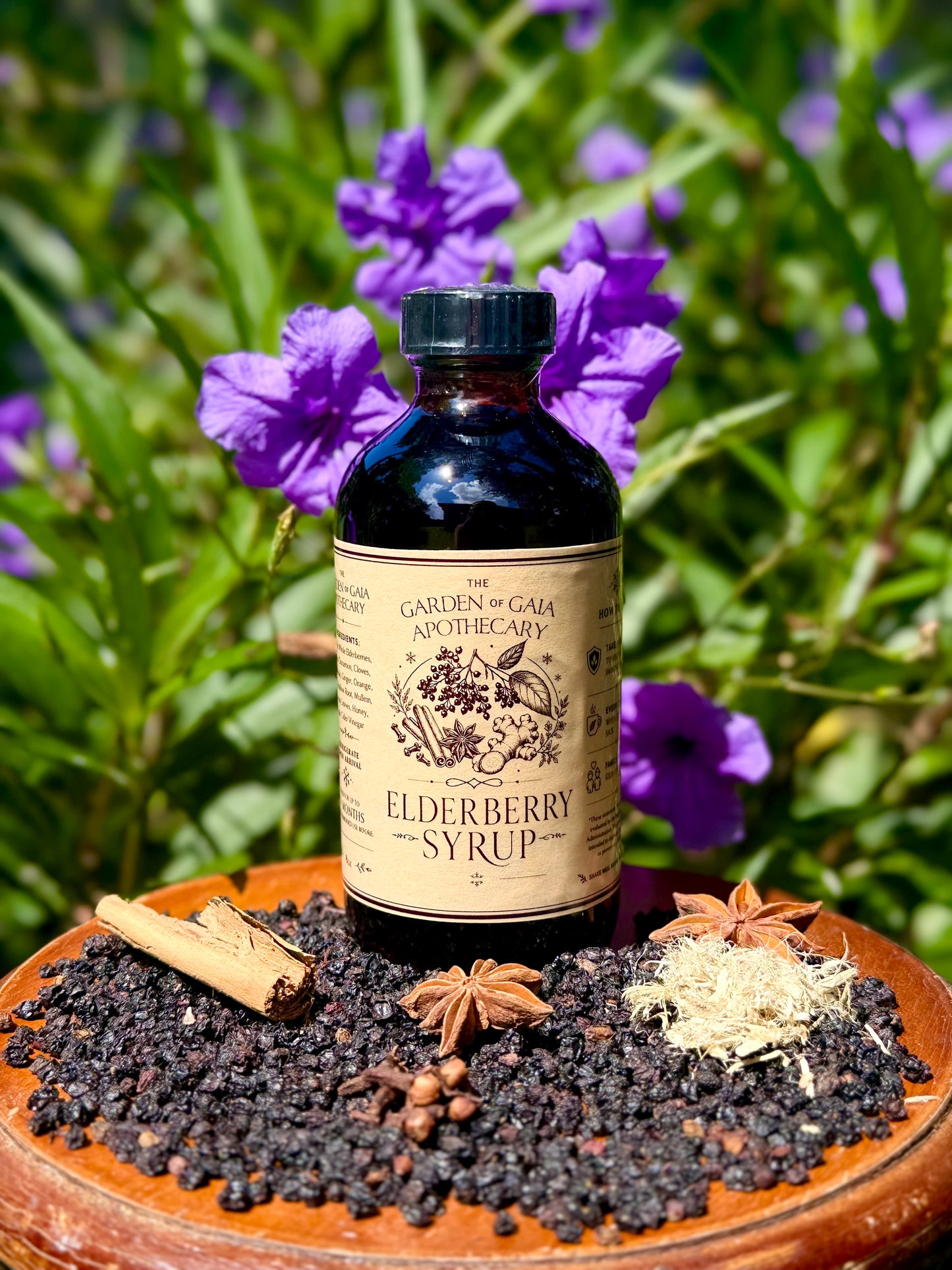 Elderberry Syrup ~ Immunity Boosting Elixir