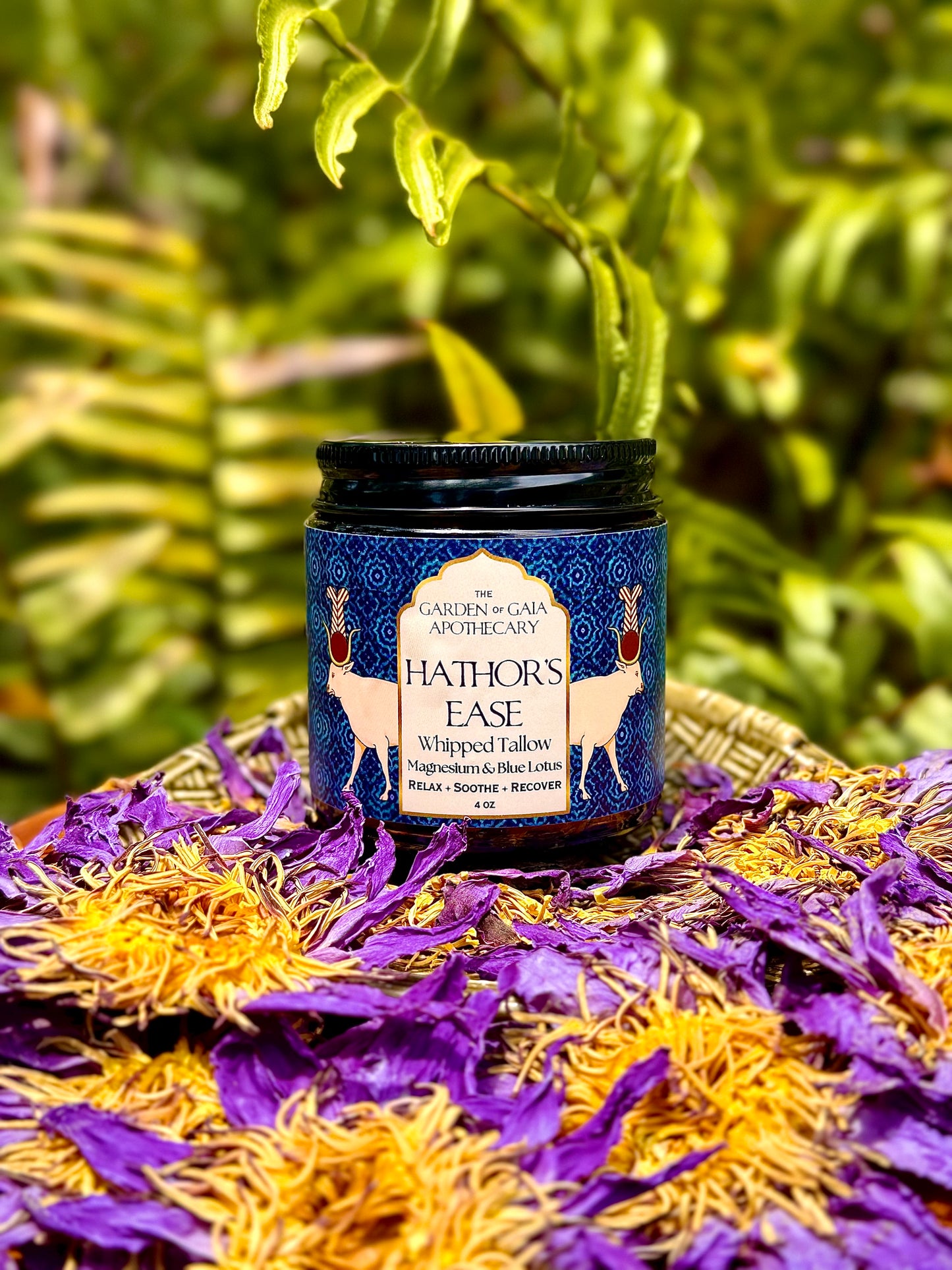 “Hathor’s Ritual Collection” ~ Herbal Whipped Tallow Balm Bundle