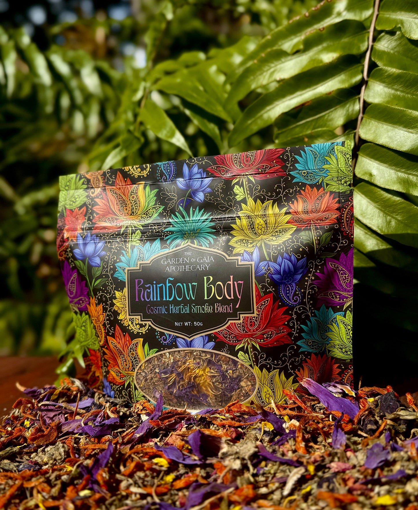 "Rainbow Body" Cosmic Herbal Blend