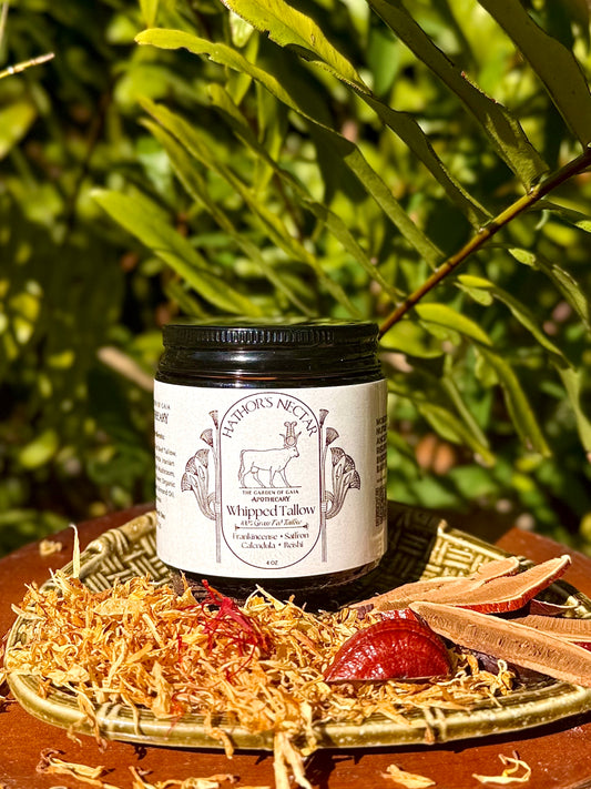 Hathor’s Nectar-Whipped Tallow