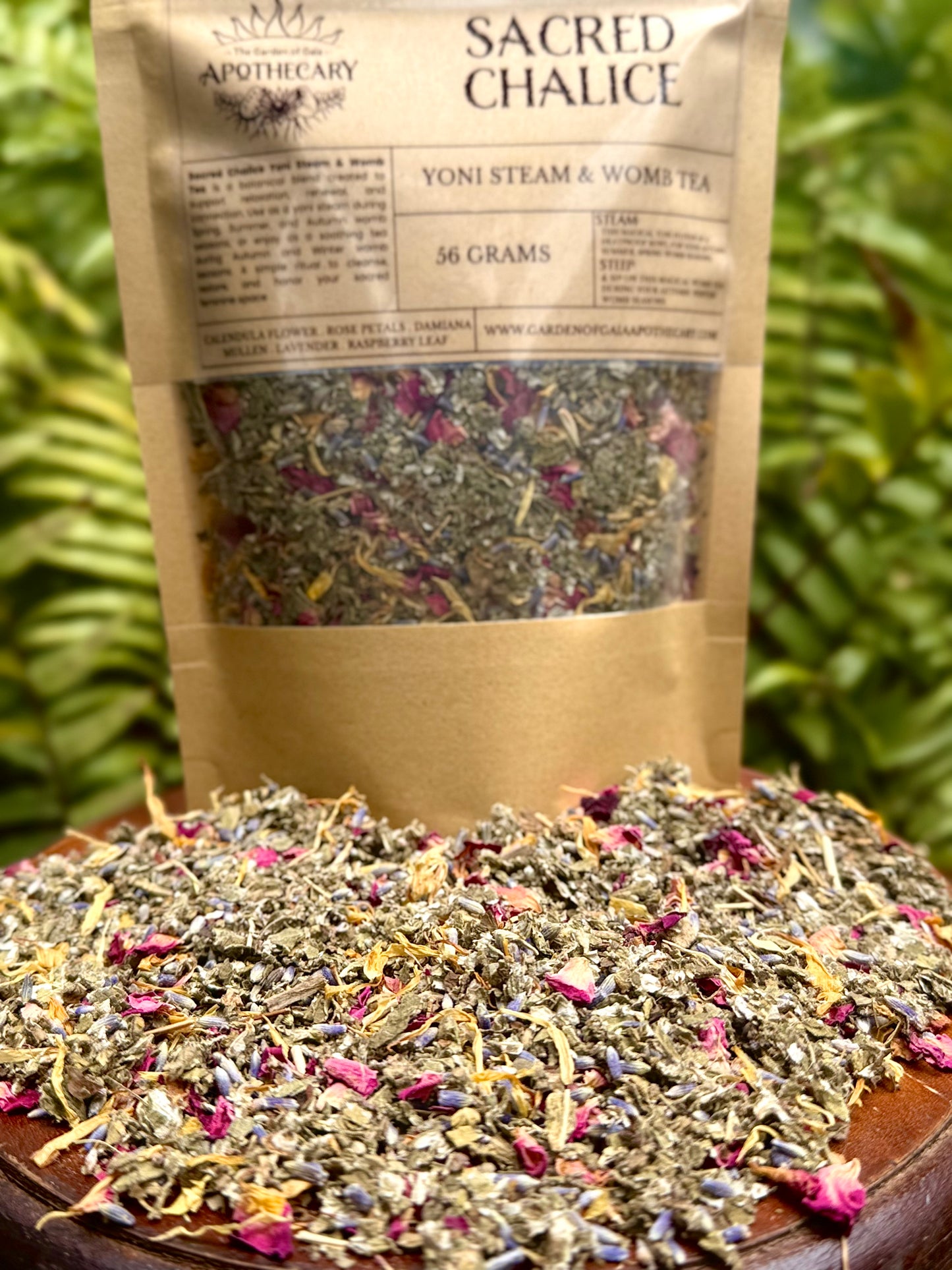 Sacred Chalice: Yoni Steam & Womb Tea