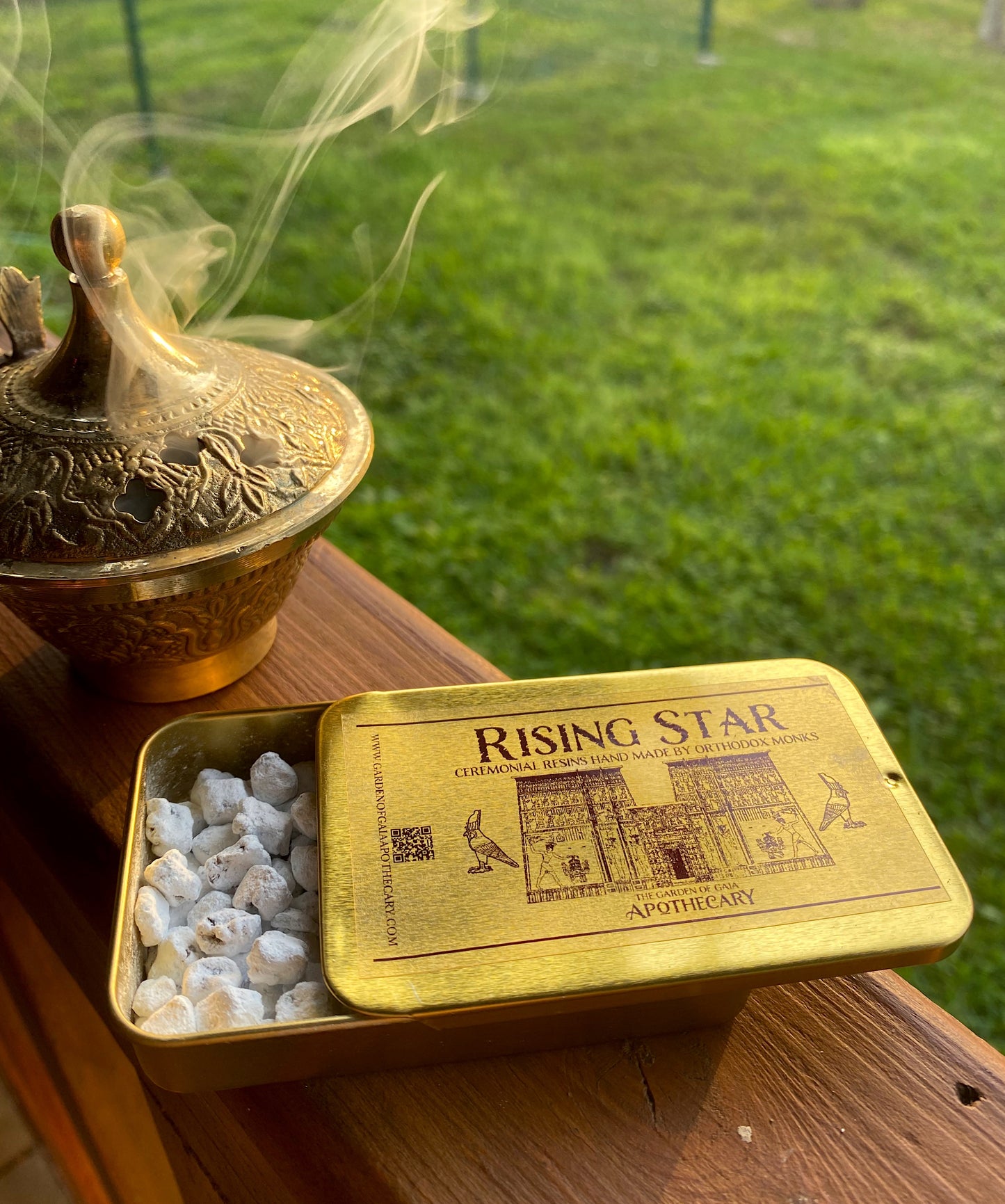 Rising Star-Resin Incense