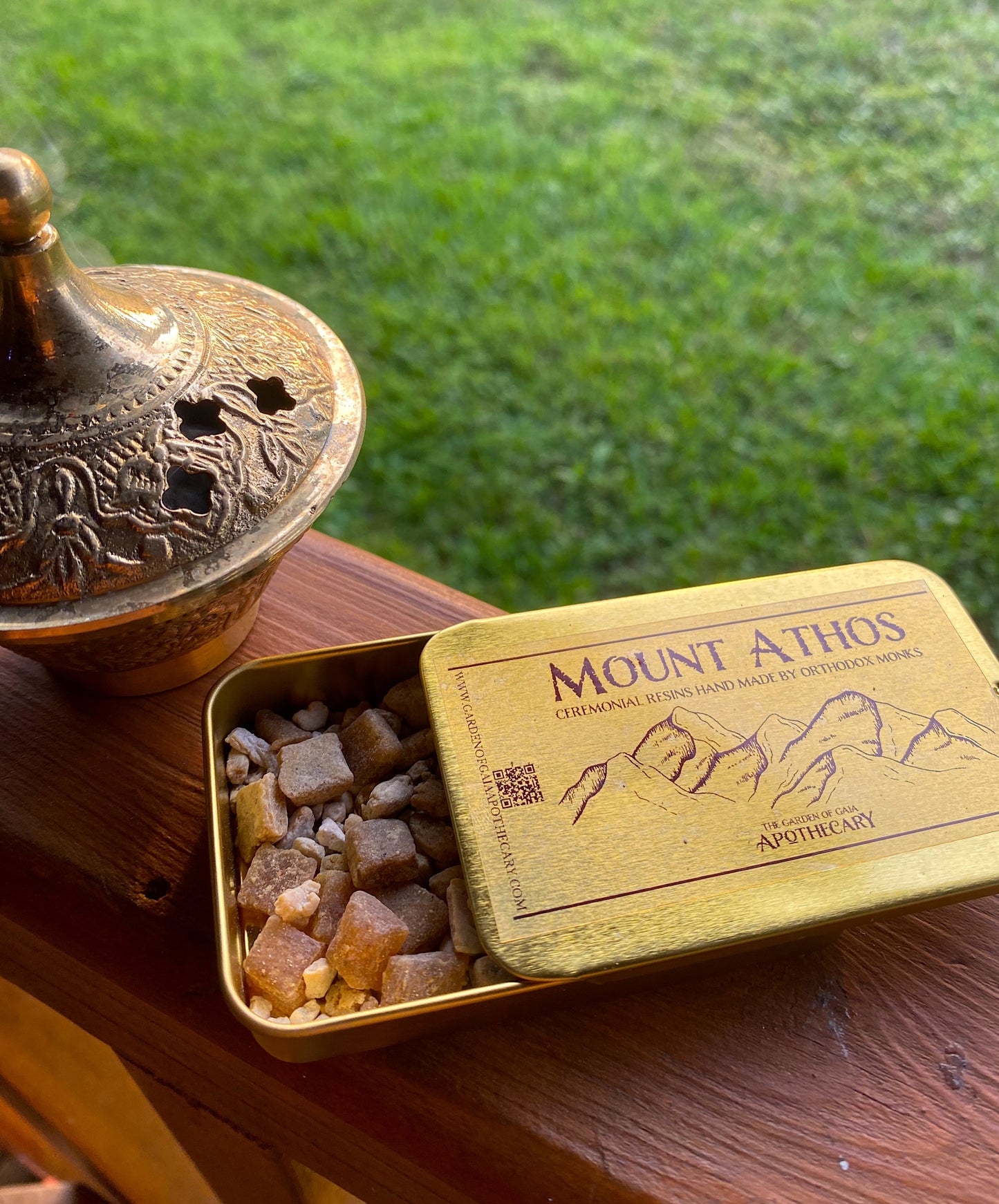 Mount Athos-Resin Incense