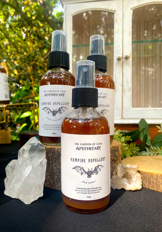 "Vampire Repellent" Herbal Bug Spray