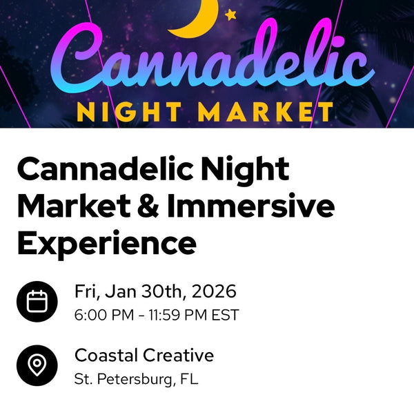 Cannadelic Night Market & Immersive Experience