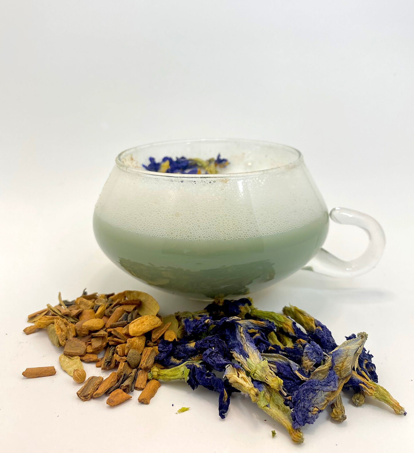 Butterfly Pea Chai Tea mix